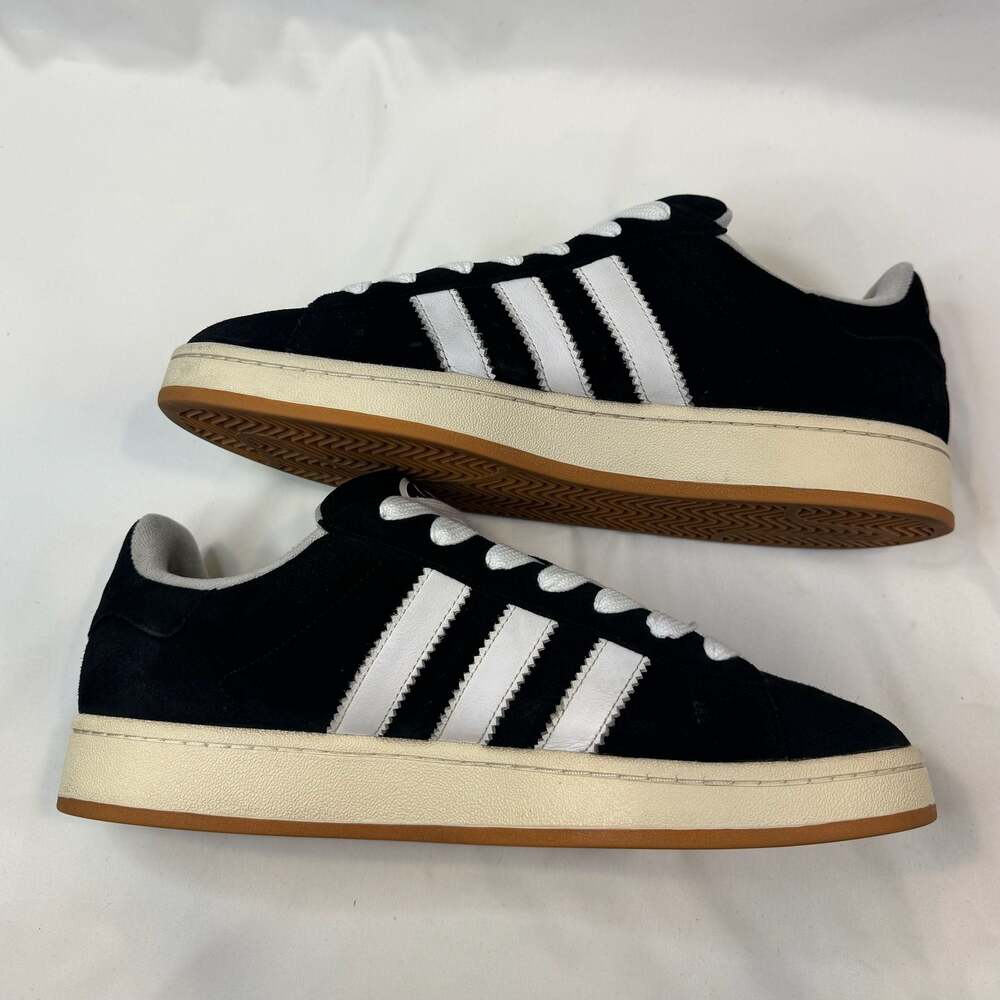 Adidas Campus 00s Core Black Gum Sneakers Mens Size 12 Y2K - Picture 7 of 11